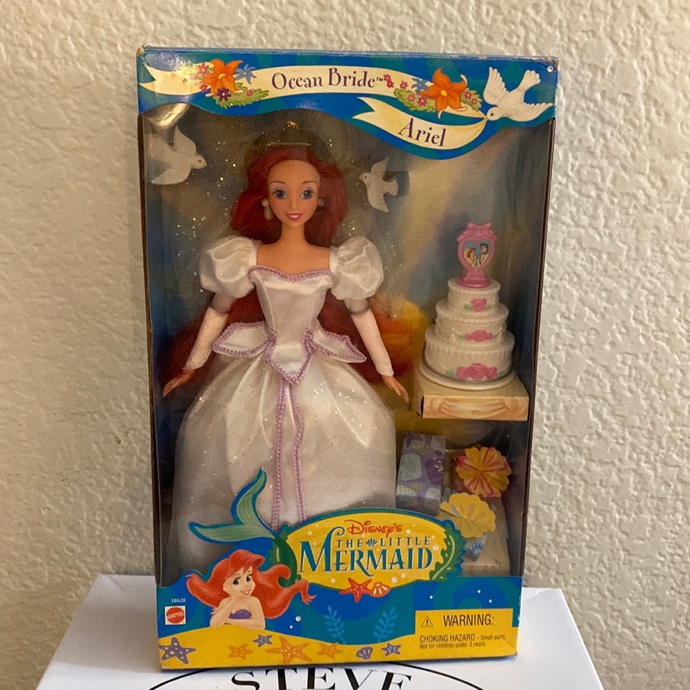 1997 The Little Mermaid Mattel Doll